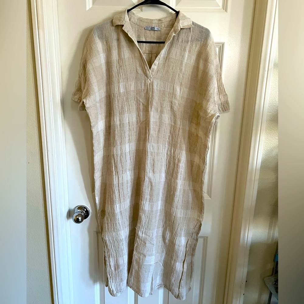 Zara Dress Slit on Both Sides